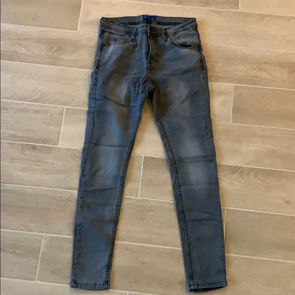 Grey Zara Skinny Jeans